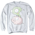 Invader Zim Gir And Pig Crewneck Sweatshirt