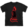 The Batman Selina Kyle Cat Silhouette Youth/Toddler T-Shirt