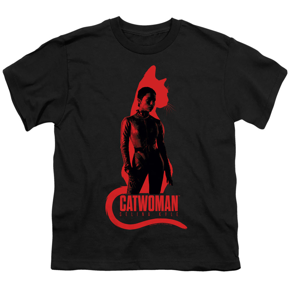 The Batman Selina Kyle Cat Silhouette Youth/Toddler T-Shirt