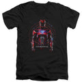 Mighty Morphin Power Rangers: The Movie Red Ranger V-Neck T-Shirt