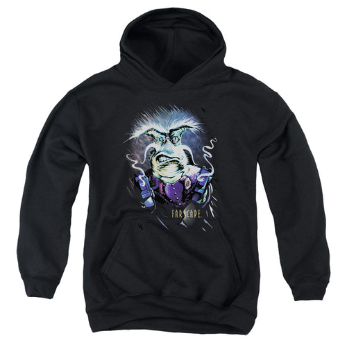 Farscape Rygel Smoking Guns Youth Hoodie