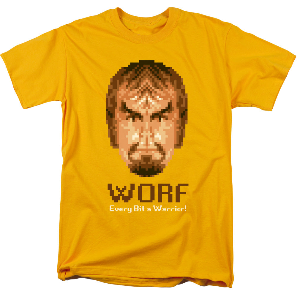 Star Trek Worf Bit Warrior T-Shirt