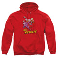 Cow and Chicken Al Rescate Pullover Hoodie