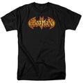 Batman Fiery Shield T-Shirt