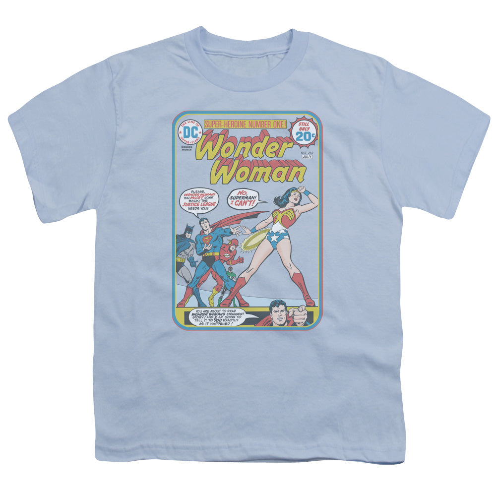 Justice League Ww #212 Cover Youth/Toddler T-Shirt