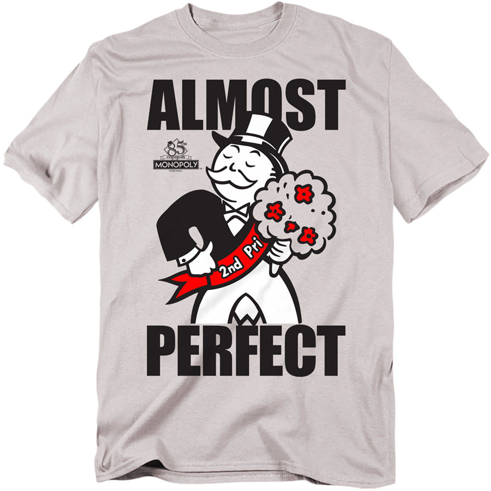 Monopoly Almost Perfect T-Shirt