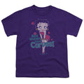 Betty Boop Curves Youth/Toddler T-Shirt