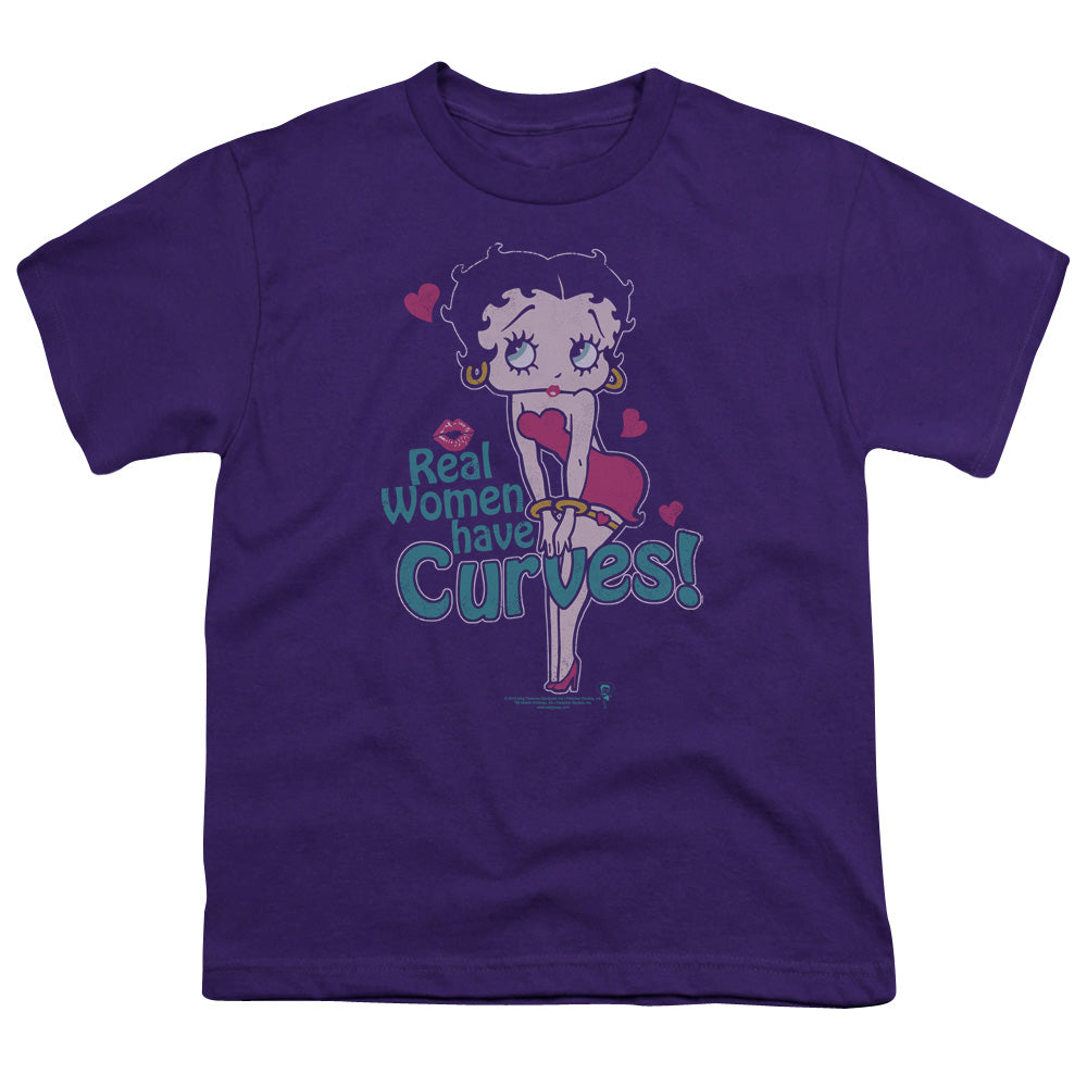 Betty Boop Curves Youth/Toddler T-Shirt