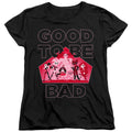 DC Super Hero Girls Good To Be Bad Womens T-Shirt