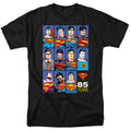 DC Comics Many Faces 85 Years T-Shirt