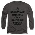 Monopoly Lifestyle vs Budget Long Sleeve T-Shirt