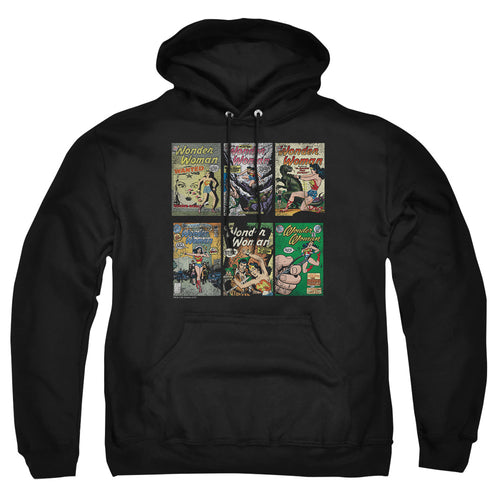 DC Comics Ww Covers Pullover Hoodie