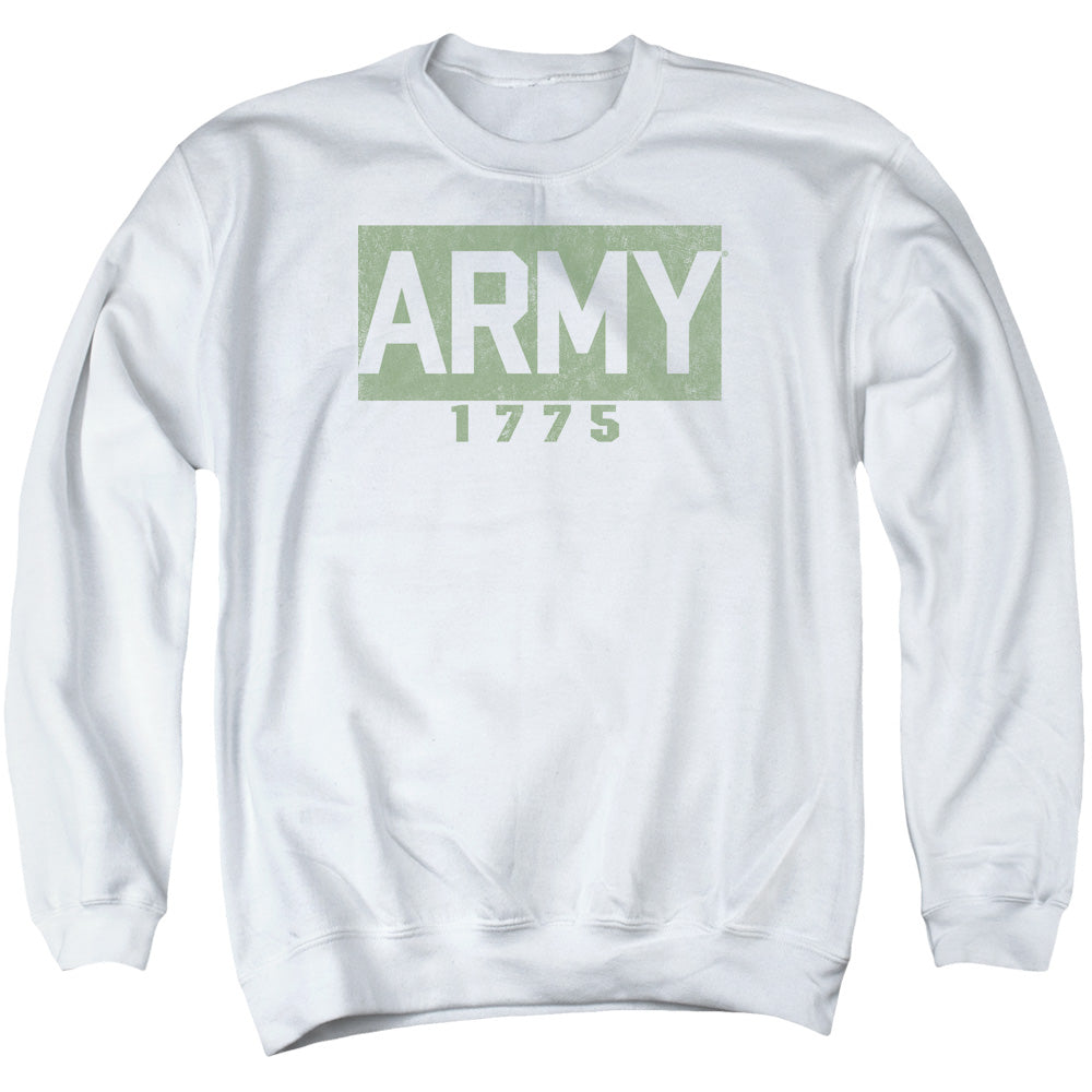 US Army 1775 Block Letters Crewneck Sweatshirt