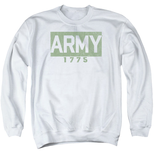 US Army 1775 Block Letters Crewneck Sweatshirt