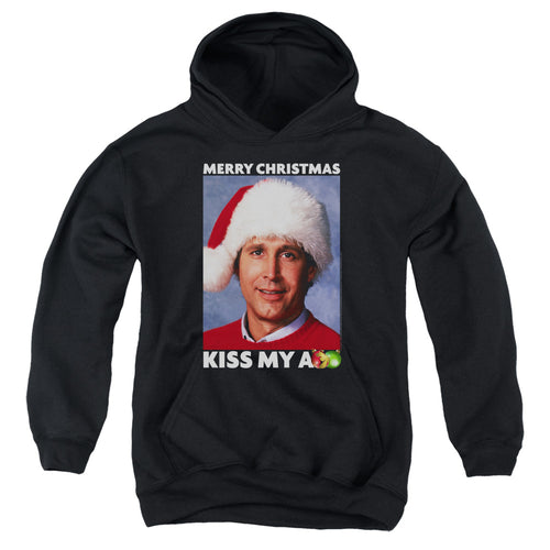Christmas Vacation Merry Kiss Youth Hoodie