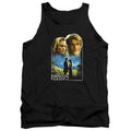 The Princess Bride Buttercup & Westley Black Tank Top