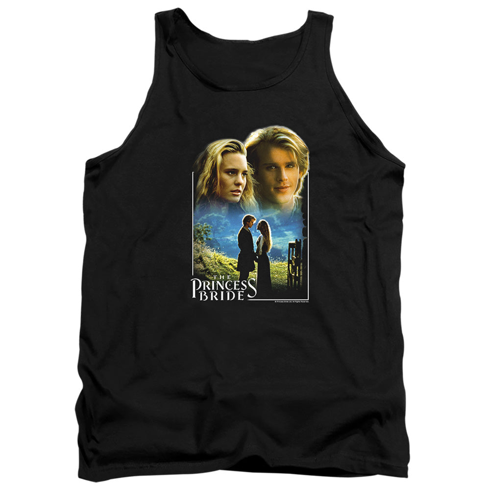 The Princess Bride Buttercup & Westley Black Tank Top