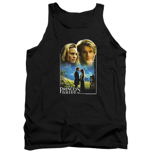 The Princess Bride Buttercup & Westley Black Tank Top