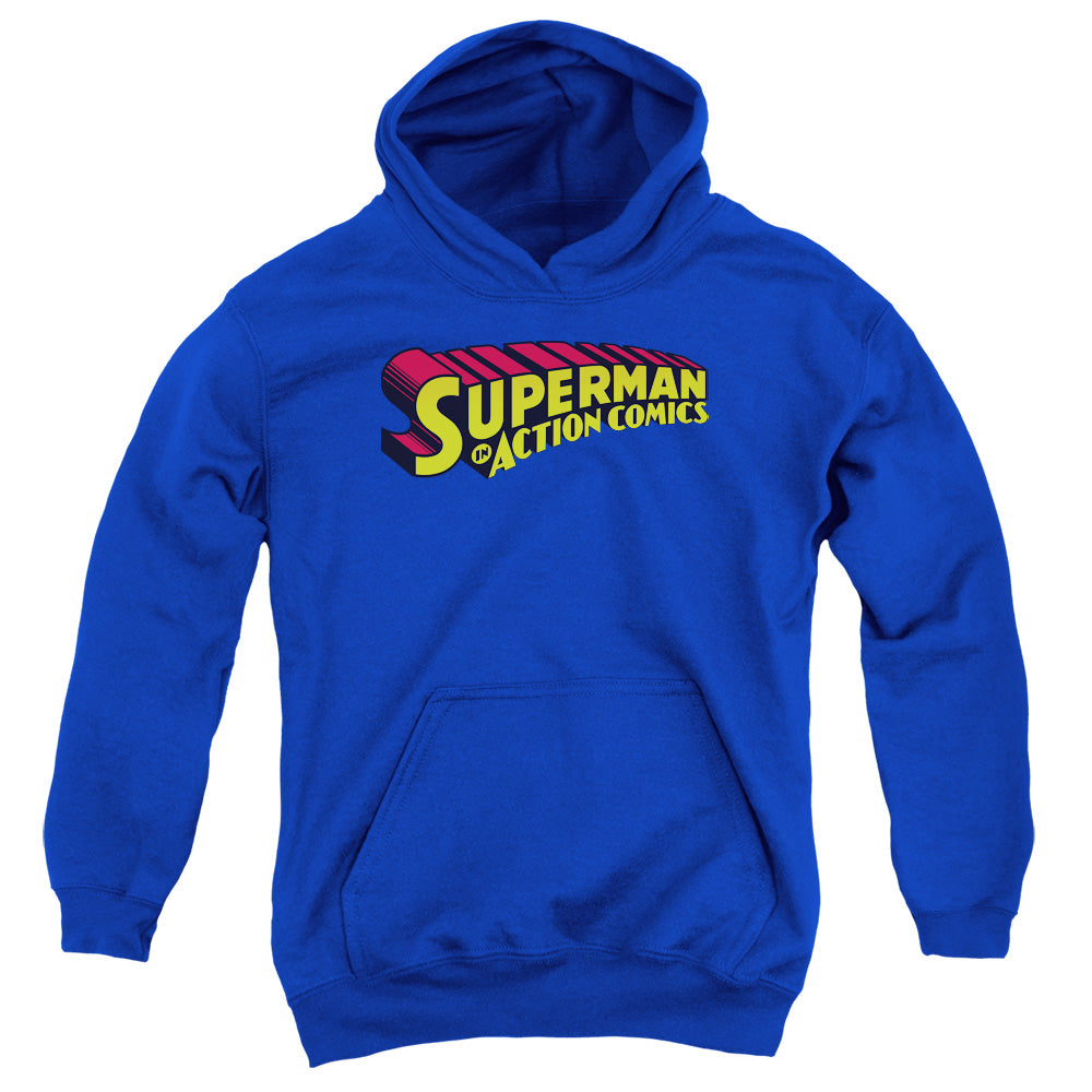 Superman in Youth Hoodie