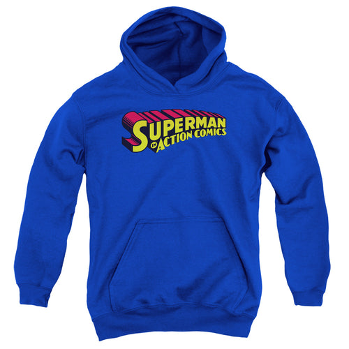 Superman in Youth Hoodie