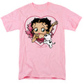 Betty Boop I Love Betty Pink T-Shirt