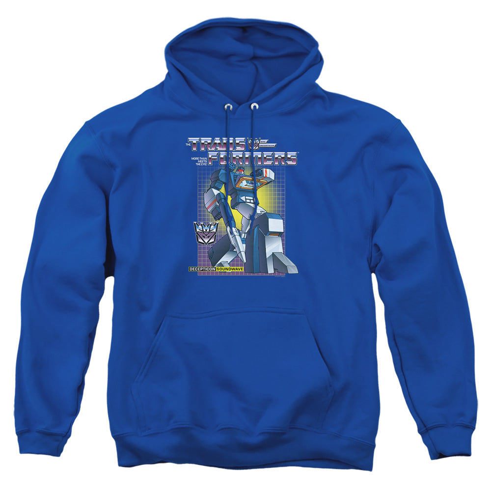 Transformers Soundwave Pullover Hoodie
