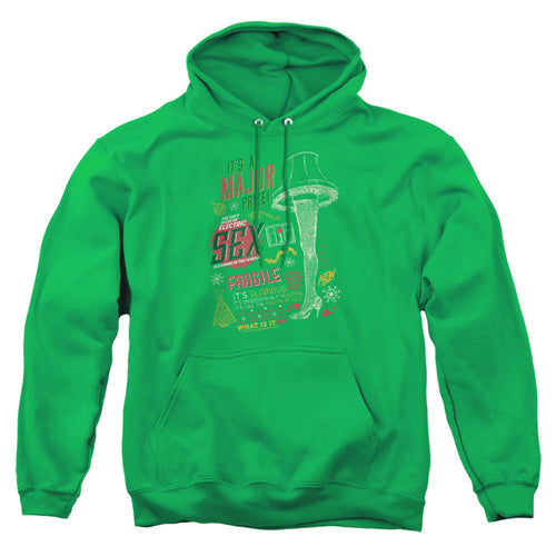 A Christmas Story Its A Major Prize Pullover Hoodie