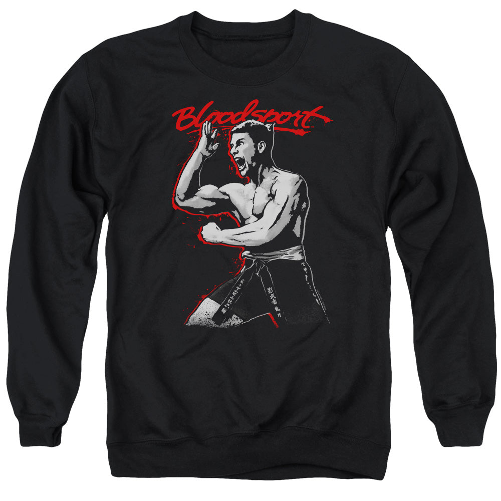 Bloodsport Loud Mouth Crewneck Sweatshirt