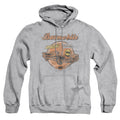 Batman Amazing Batmobile Pullover Hoodie