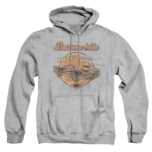 Batman Amazing Batmobile Pullover Hoodie