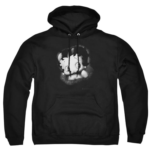 Betty Boop Vintage Star Pullover Hoodie