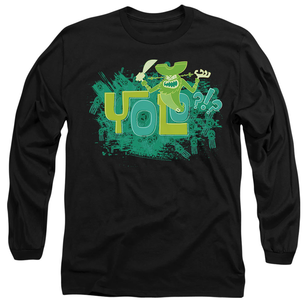Spongebob Squarepants Yolo?!? Long Sleeve T-Shirt