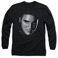 Elvis Presley Big Face Long Sleeve T-Shirt