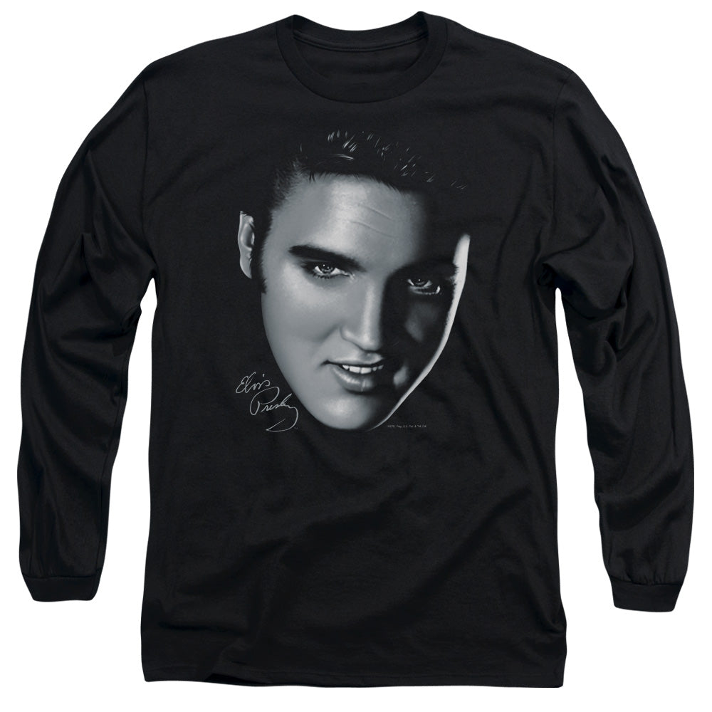 Elvis Presley Big Face Long Sleeve T-Shirt