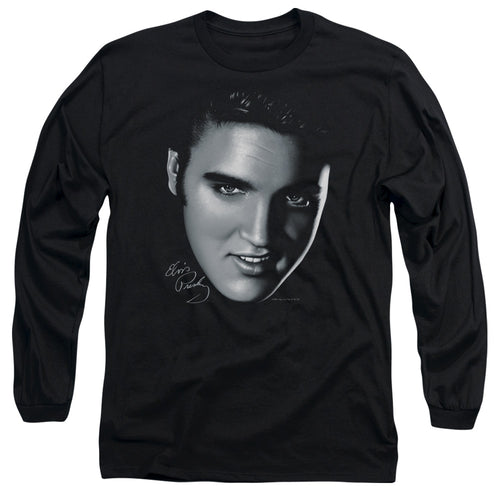 Elvis Presley Big Face Long Sleeve T-Shirt