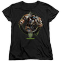 Transformers Wheeljack Circle Frame Womens T-Shirt
