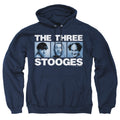 The Three Stooges Three Squares Pullover Hoodie
