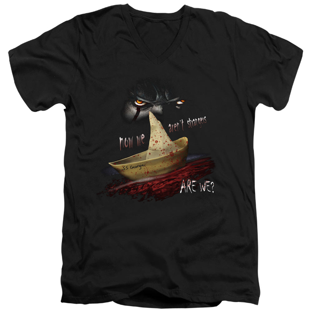 It Now We Arent Strangers V-Neck T-Shirt