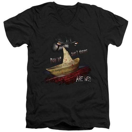 It Now We Arent Strangers V-Neck T-Shirt