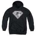 Superman Bling Shield Youth Hoodie