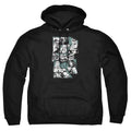 Justice League A Mighty League Pullover Hoodie