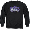 Batman Cracked Shield Crewneck Sweatshirt