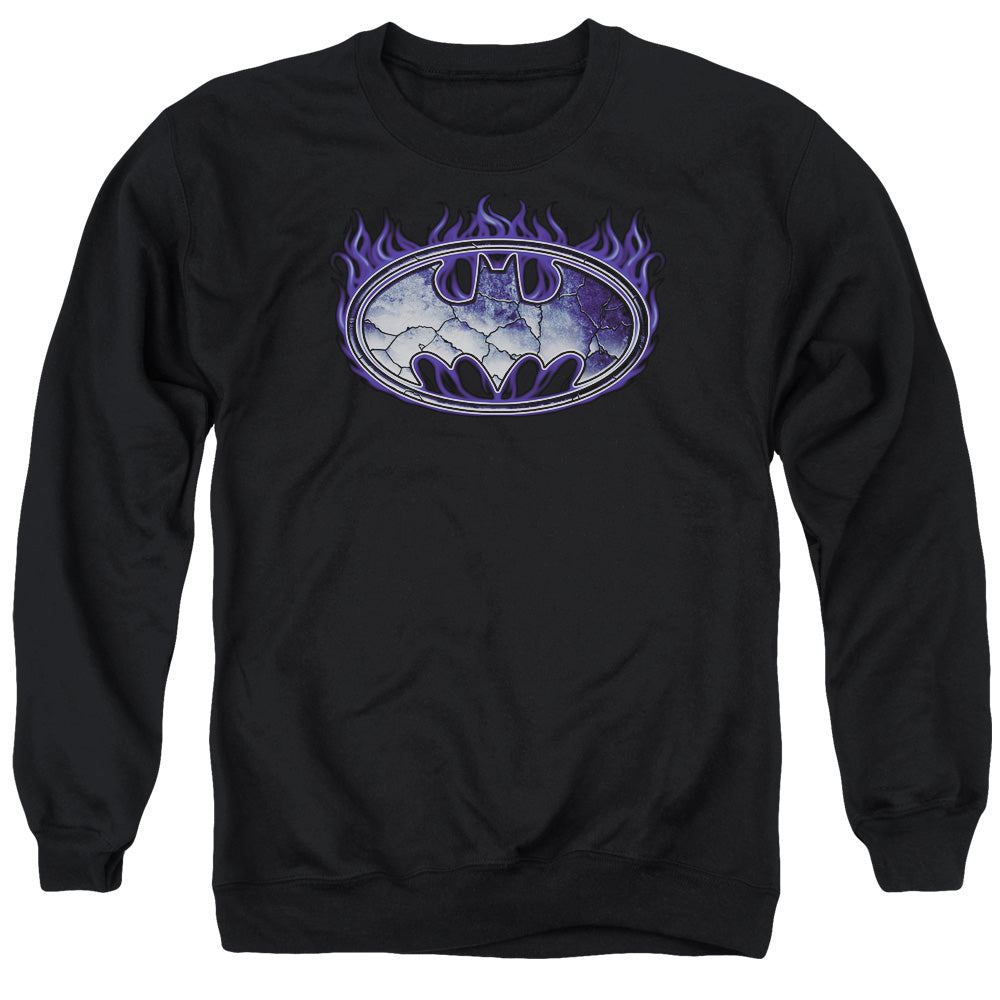 Batman Cracked Shield Crewneck Sweatshirt