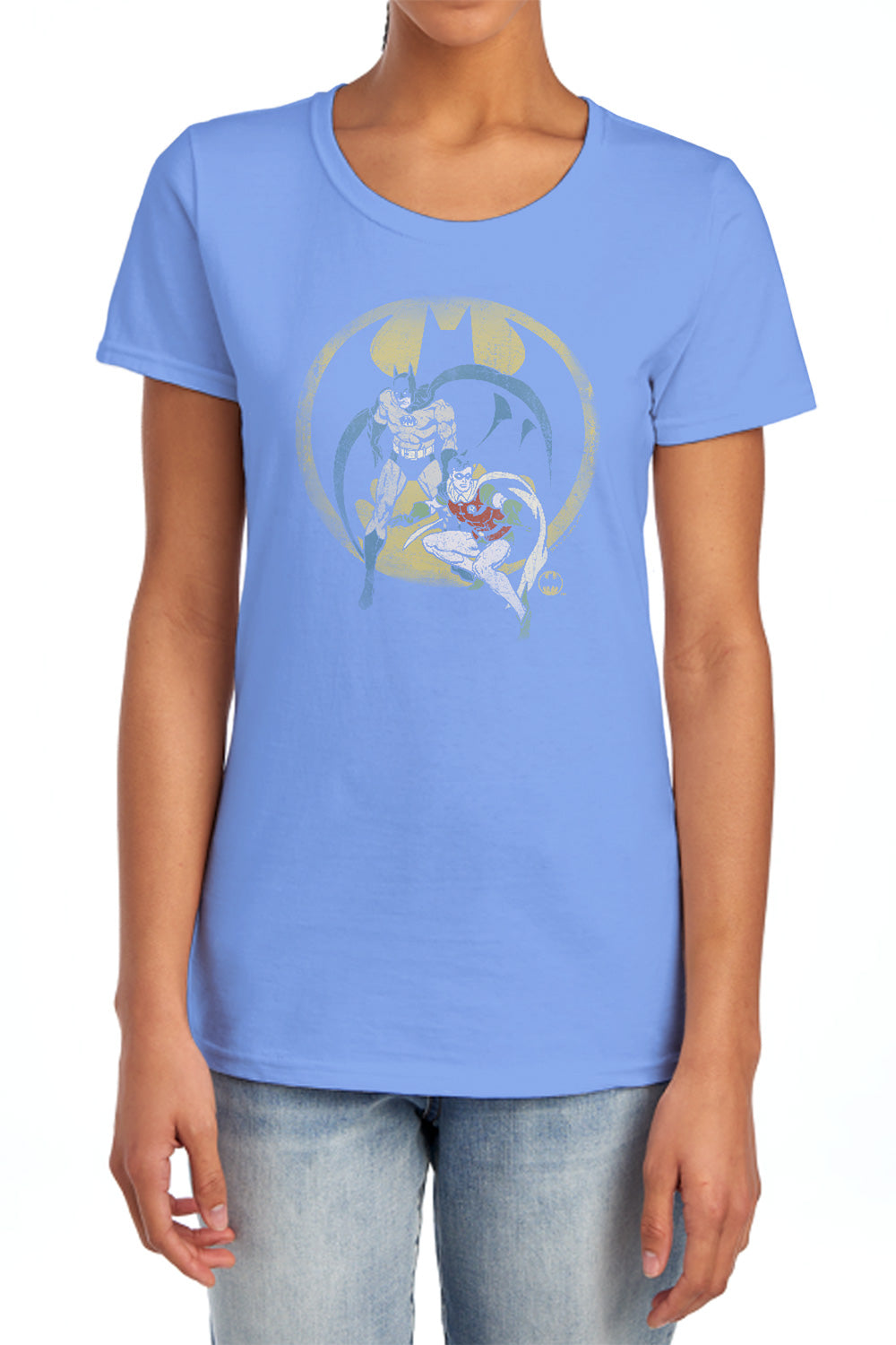 Batman Team Womens T-Shirt