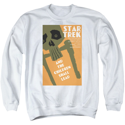 Star Trek Juan Ortiz And the Children Shall Lead Crewneck Sweatshirt