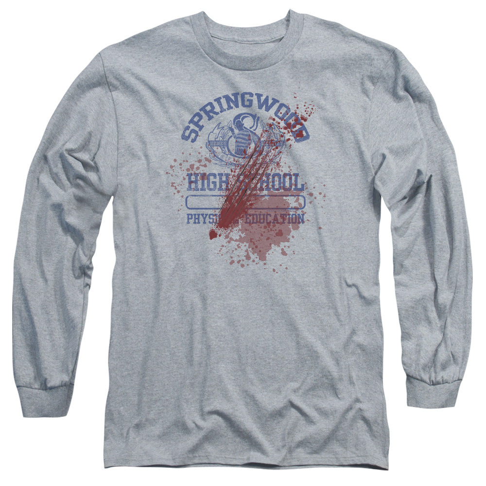 A Nightmare on Elm Street Springwood High Victim Long Sleeve T-Shirt