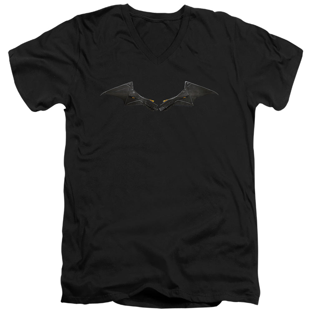 The Batman Chest Logo V-Neck T-Shirt