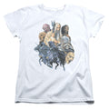 Lord of the Rings Collage Of Evil Womens T-Shirt