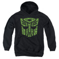 Transformers ST. Patrick's Day Autobot Shamrock Youth Hoodie