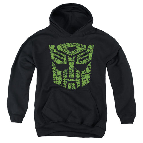 Transformers ST. Patrick's Day Autobot Shamrock Youth Hoodie